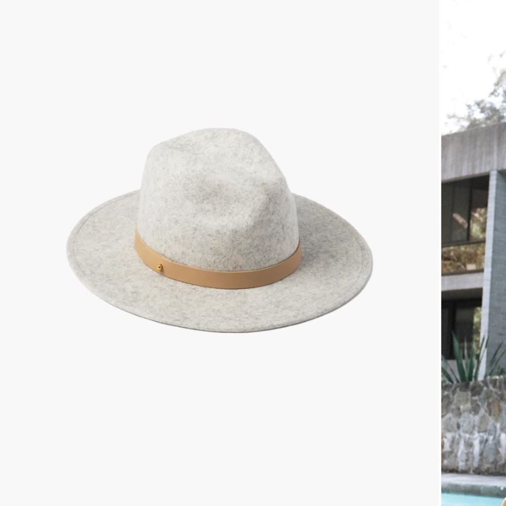 Lack of Color Hat